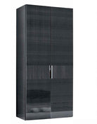Alf Italia Wardrobe 2D Swinging Wardrobe Montecarlo Short Swinging Wardrobe (89")