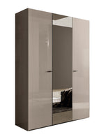 Alf Italia Wardrobe 3 Door Wardrobe w/ Mirror Claire Wardrobe Collection | Alf Italia