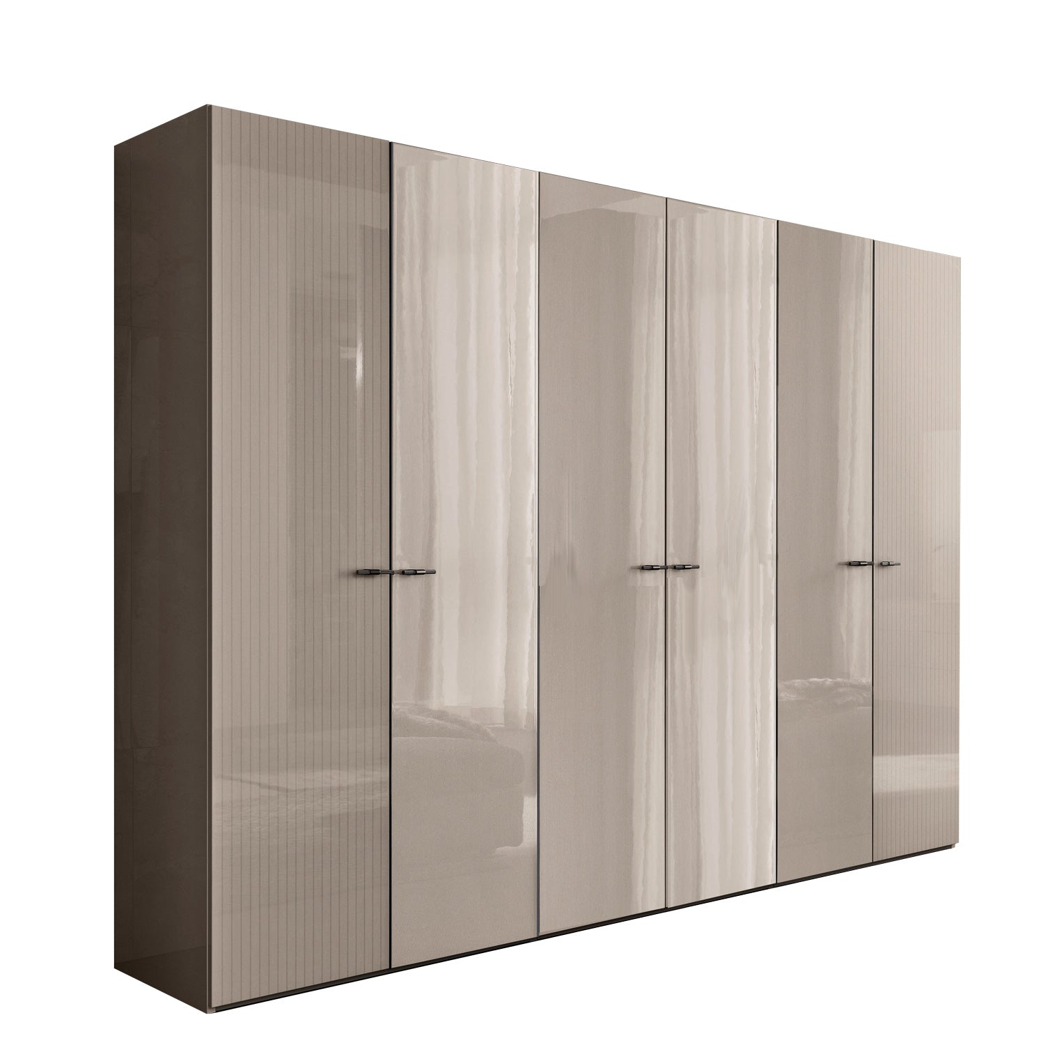 Alf Italia Wardrobe 6 Door Wardrobe Claire Wardrobe Collection | Alf Italia