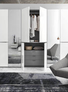 Alf Italia Wardrobe Chest Matera Interior Chest Decor Arena