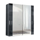 Alf Italia Wardrobe Montecarlo Short Sliding Wardrobe (89")