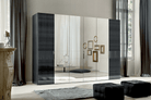 Alf Italia Wardrobe Montecarlo Short Swinging Wardrobe (89")