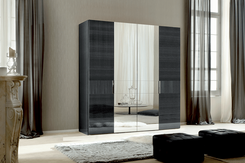 Alf Italia Wardrobe Montecarlo Short Swinging Wardrobe (89")