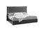 Alice Bed in Gloss Grey | J&M Furniture