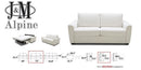 Alpine Premium Sofa Bed | J&M Furniture