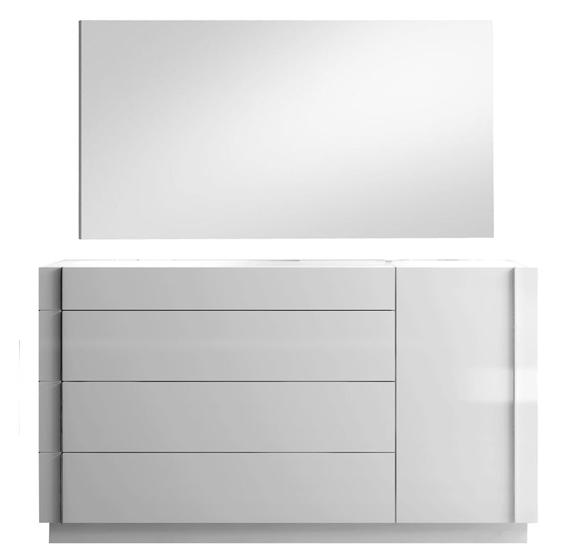 Amora Dresser & Mirror