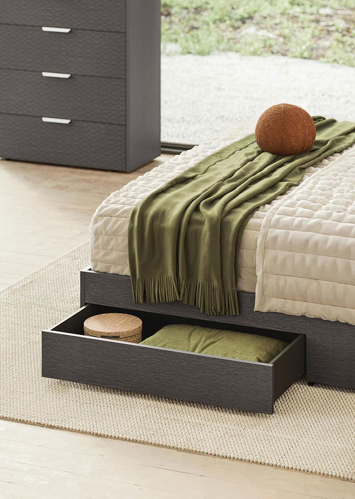 Amy Upholstered Bed | Alf Italia - Canal Furniture