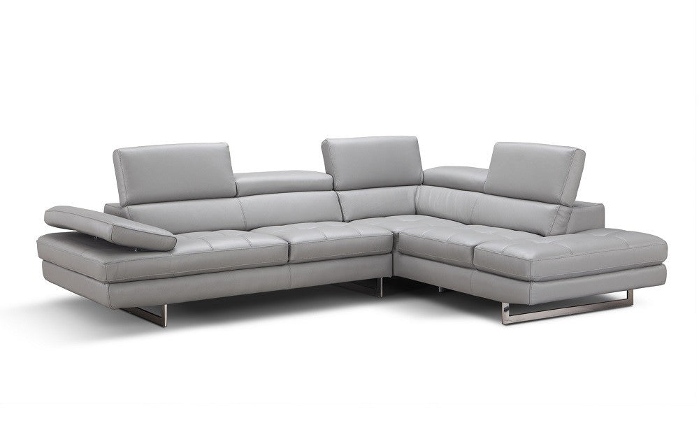 Aurora Modern Sectional | J&M Furniture - Canal Furniture
