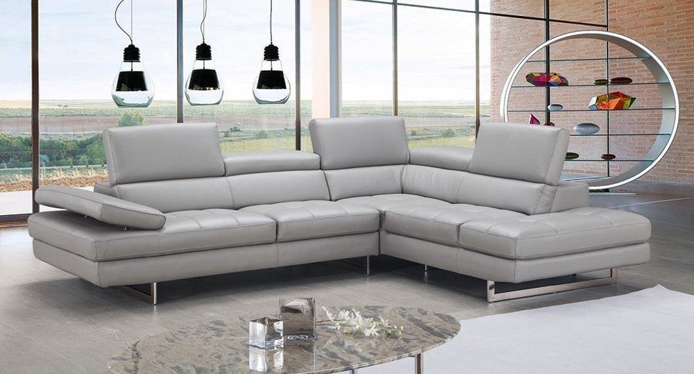 Aurora Modern Sectional | J&M Furniture - Canal Furniture