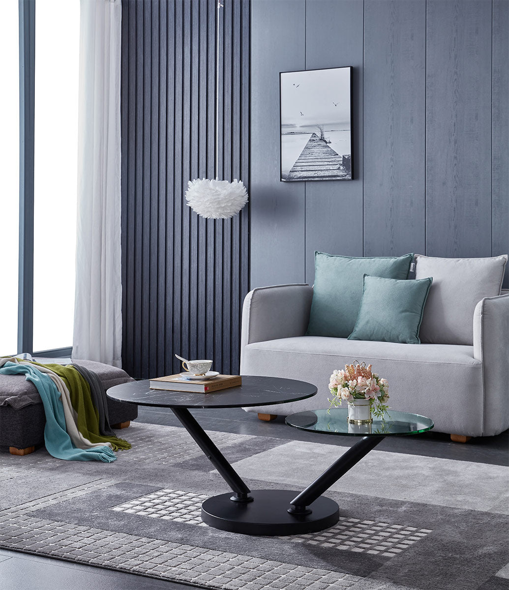 Austin Modern Coffee Table | J&M Furniture - Canal Furniture