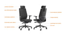 BDI Chair Coda 3521 Office Chair | BDI
