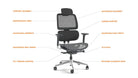 BDI Chair Voca 3501 Office Chair | BDI