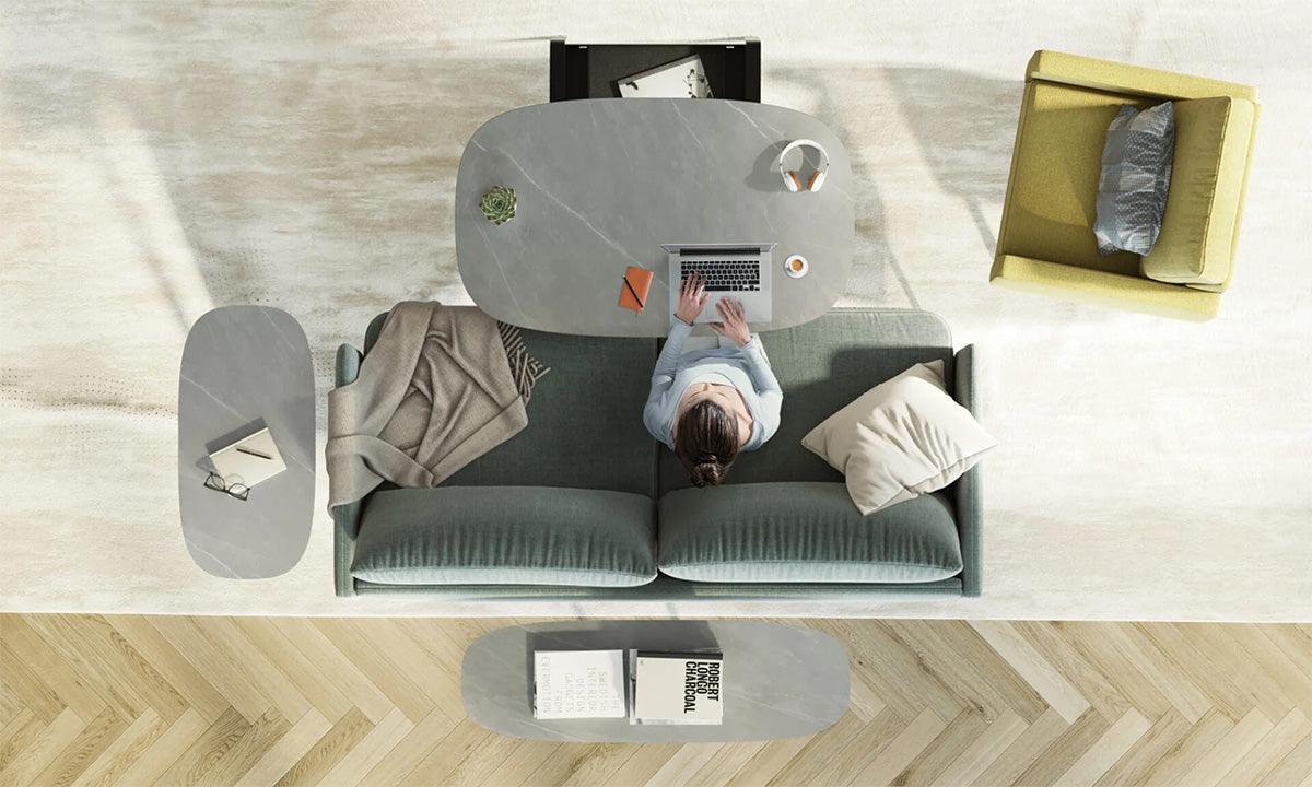 BDI Coffee Table Cloud 9 1182 Lift Top Coffee Table | BDI