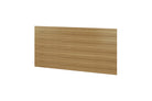BDI Compact Desk Back Panel Natural Walnut (wl) Sequel 6108 Compact Desk Magnetic Back Panel | BDI Furniture