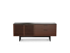 BDI Credenza Chocolate Stained Walnut (CWL) Corridor 6529 Credenza | BDI