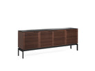 BDI Credenza Chocolate Stained Walnut (CWL) Corridor SV 7129 Slim TV Stand & Credenza | BDI Furniture