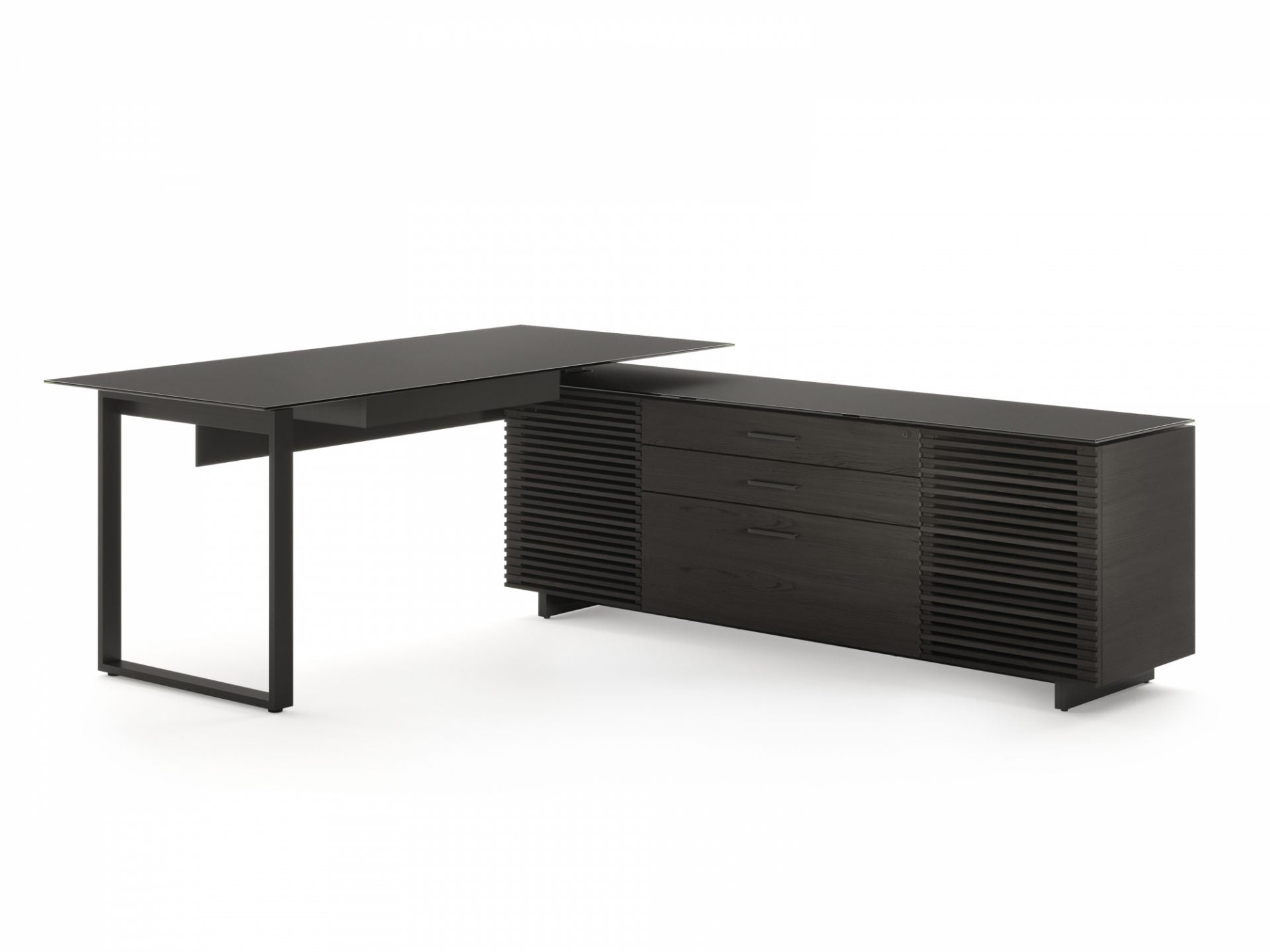 Corridor L-Desk 6531 | BDI – ItalMod Furniture