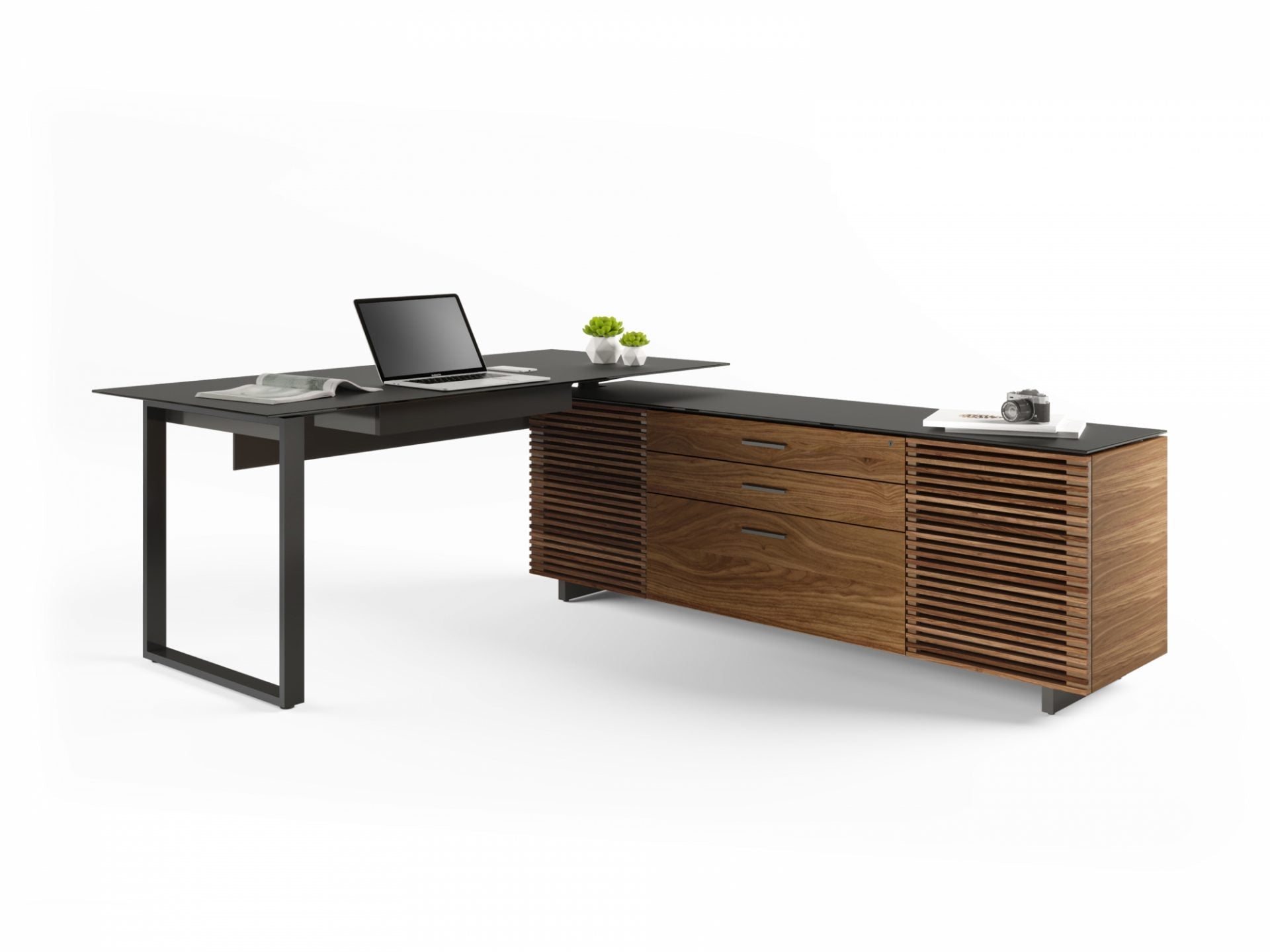 BDI Desk Corridor L-Desk 6531 | BDI