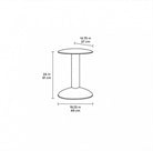 BDI Desk <h1>Bink 1025 Laptop Stand, Side Table | BDI</h1>