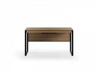 BDI Desk Natural Walnut / Black Linea 6221 Modern Home Office Desk | BDI Furniture