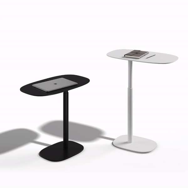 BDI Desk Serif Lift Adjustable Height Laptop & Side Table 1045 | BDI Furniture