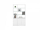 BDI Display & Storage Linea Expandable Narrow Bookshelf 5801 | BDI Furniture