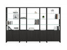 BDI Display & Storage Linea Expandable Narrow Bookshelf 5801 | BDI Furniture