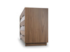 BDI Dresser Kava Dresser in Natural Walnut - 9686