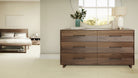 BDI Dresser Kava Dresser in Natural Walnut - 9686