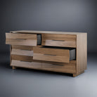 BDI Dresser Kava Dresser in Natural Walnut - 9686