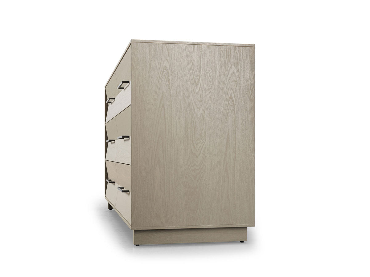Kava Dresser in Washed Oak - 9686 – ItalMod Furniture