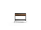 BDI End Table Reveal 1196 Glass Top End Table | BDI Furniture