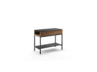 BDI End Table Reveal 1196 Glass Top End Table | BDI Furniture