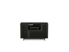 BDI File Cabinet Charcoal Stained Ash (CRL) Corridor 6520 Multifunction Cabinet | BDI