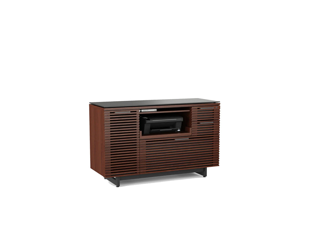 BDI File Cabinet Chocolate Stained Walnut (CWL) Corridor 6520 Multifunction Cabinet | BDI