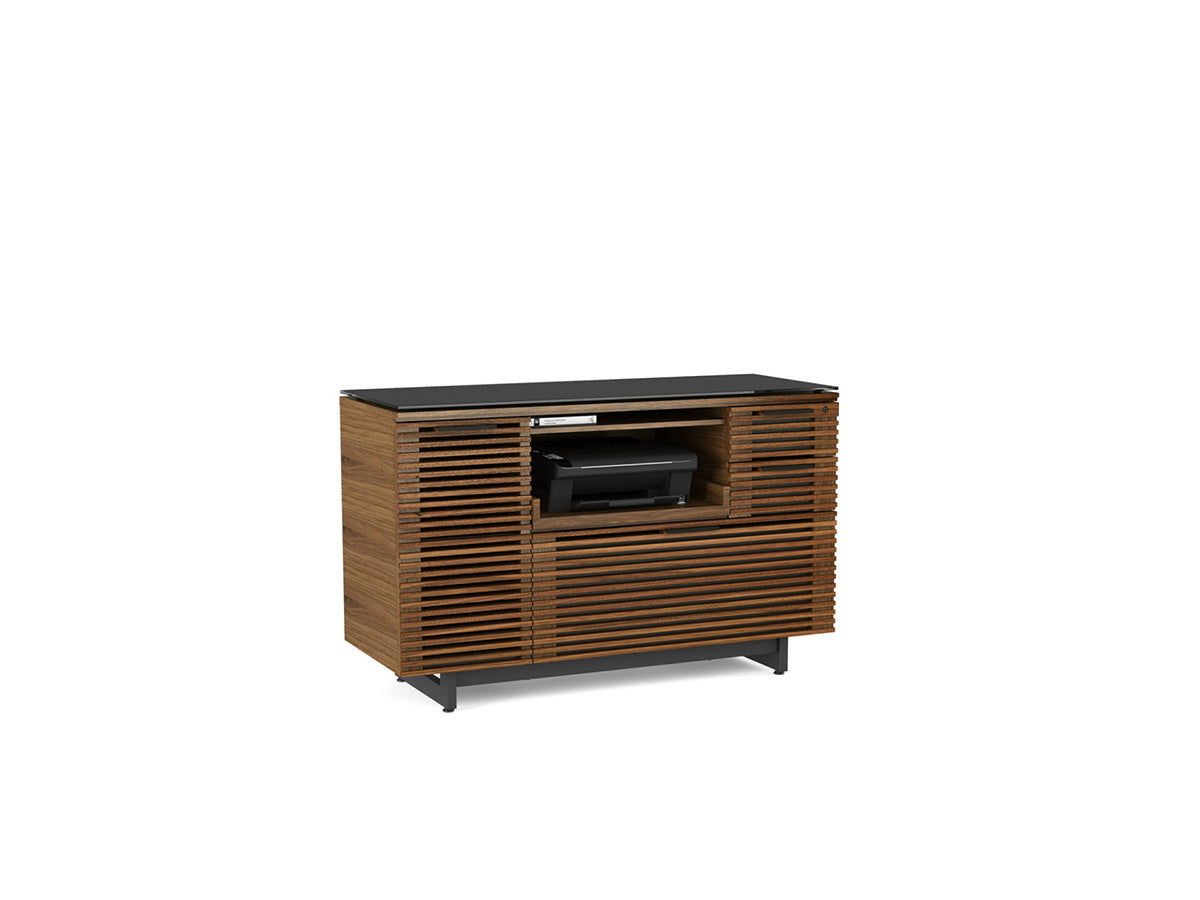 BDI File Cabinet Natural Walnut (WL) Corridor 6520 Multifunction Cabinet | BDI