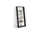 BDI Leaning Shelf Eileen 5166 Modern Leaning Glass Shelf | BDI Furniture