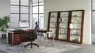 BDI Leaning Shelf Eileen 5166 Modern Leaning Glass Shelf | BDI Furniture
