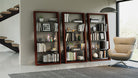 BDI Leaning Shelf Eileen 5166 Modern Leaning Glass Shelf | BDI Furniture
