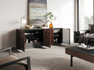 BDI Mobile File Cabinet Corridor Storage Credenza 8109 | BDI Furniture