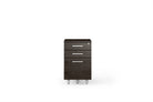 BDI Mobile File Cabinet Sequel 6107 Low Mobile Storage & File Cabinet | BDI Furniture