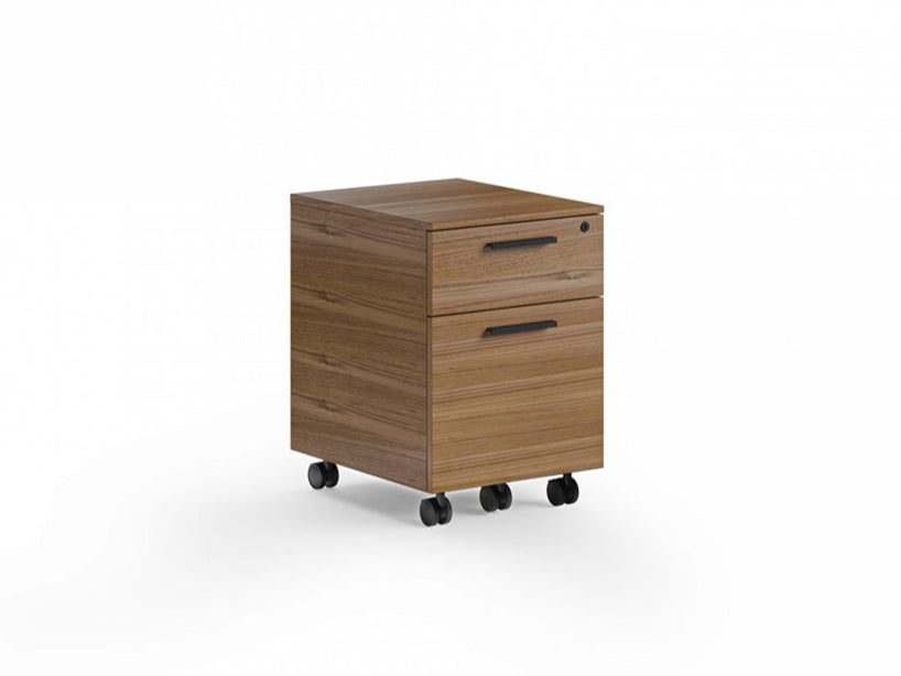 BDI Mobile File Pedestal Linea 6227 Home Office Mobile Locking File Cabinet | BDI Furniture