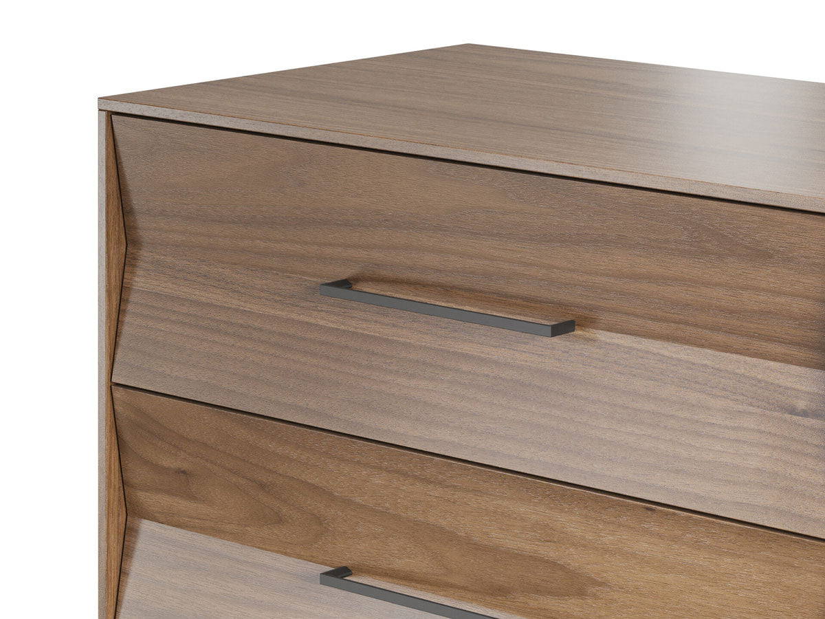 BDI Nightstands Kava Chest in Natural Walnut - 9685