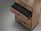 BDI Nightstands Kava Chest in Natural Walnut - 9685