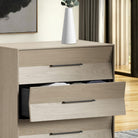 BDI Nightstands Kava Chest in Washed Oak - 9685