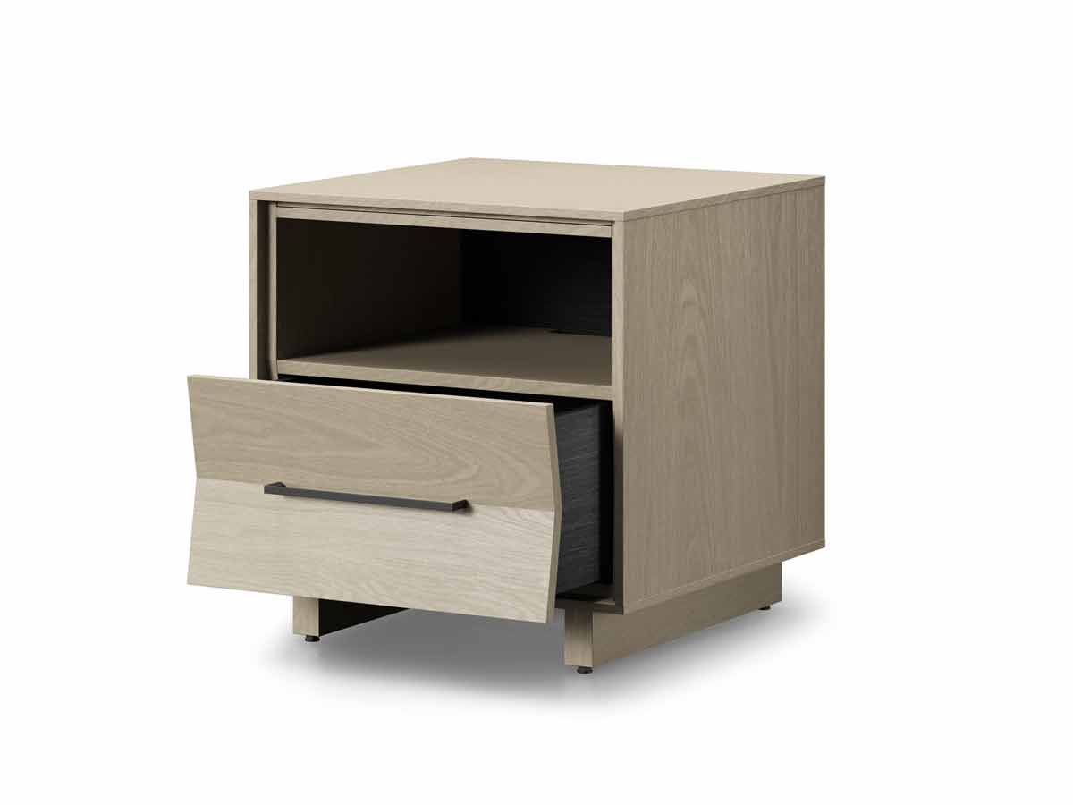 Kava Nightstand in Washed Oak 20