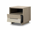 BDI Nightstands Kava Nightstand in Washed Oak 20" - 9681