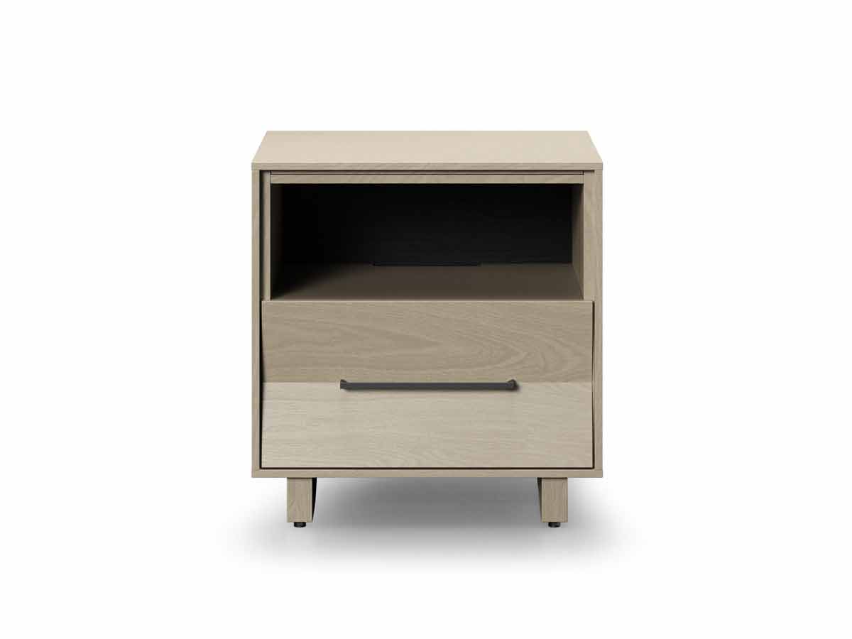 BDI Nightstands Kava Nightstand in Washed Oak 20" - 9681