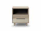 BDI Nightstands Kava Nightstand in Washed Oak 20" - 9681