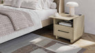BDI Nightstands Kava Nightstand in Washed Oak 20" - 9681